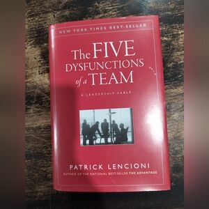The Five Dysfunctions Of A Team by Patrick Lencioni